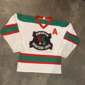Vintage Edmonton Beer League Jersey - Large